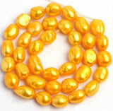 Multicolor Freshwater Pearl Loose Beads 14'' DIY Necklace