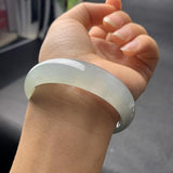Zheru Jadeite Ice Light Bracelet 54-62mm Princess Jewelry Gift