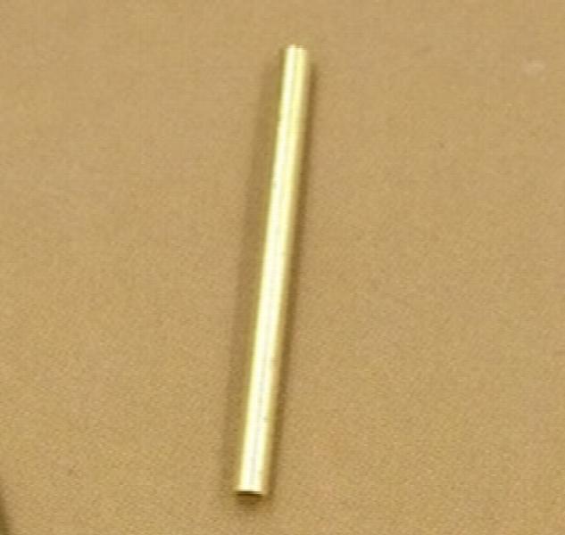 200pcs Brass Tube 10mm-30mm Metal Long Tube Cylinder Straight Tube Beads