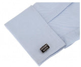 Wedding Cufflinks Grooms Copper Material Wholesale