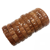 Natural Sandstone Bridge Bracelets for Women
