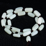 Genuine Hetian Jade Pendant Necklace Rope Chain Jade Jewelry