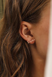 Personalized Name Earrings,Stainless Steel Studs,Name Jewelry,Birthday Gift