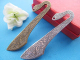 20pcs Antique Flower Hair Kanzashi/Bookmark Pendant Charm