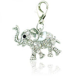 Animal Charms with Lobster Clasp Rhinestone Dangle DIY Jewelry Making