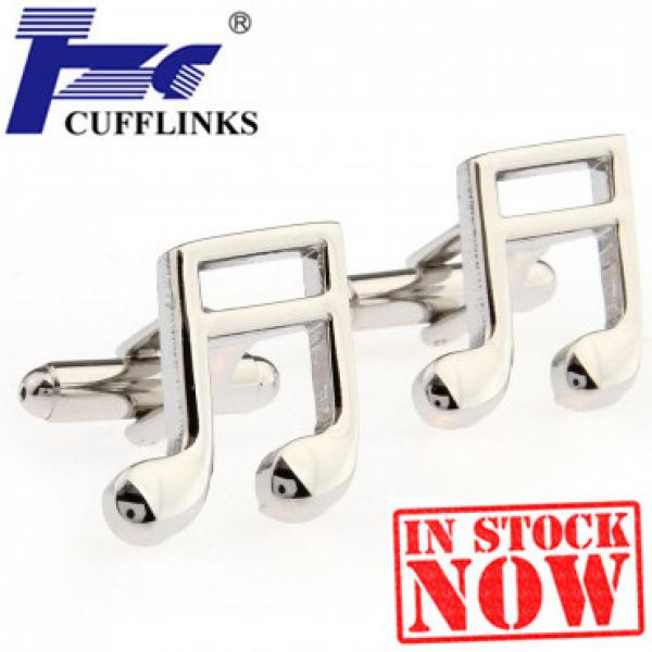 Music Note Cufflink Cuff Link Set 2 Pairs