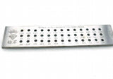 Vintage Watchmaker Drawplate 39 Round Holes Steel 0.26-2.8mm