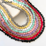 Heart Shape Hematite Bead Matte Loose Bead High DIY Jewelry Making