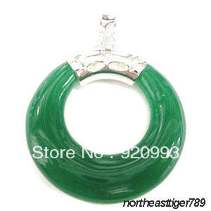 Jade Silverer Circularity Pendant Necklace