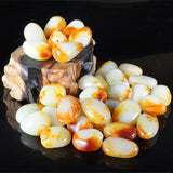 Hetian Jade Two-tone Rough Stone Bracelet Men's and Women's Jewelry