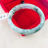 Zheru Jadeite Bracelet Spotted Two-tone 54-62mm Female Princess Jade Bracelet