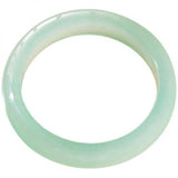 Zheru Jewelry Natural Burmese Jadeite Light Bracelet Princess Jewelry