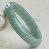 Zheru Jewelry Natural Myanmar Jadeite Light Bracelet Princess Jewelry