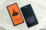 Garment Tags/Hangtag/Clothing Labels/Sticker/Packing/Jewellery Tags