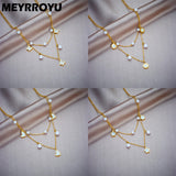 Heart Shape Pearl Pendant Necklace Women Birthday Gift