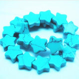 20PCS 12mm Natural Gemstone Five Stars Shape Bead Strings Suppliers