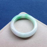 Natural Burmese Jadeite Light Purple Bracelet for Mother and Girlfriend