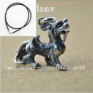 2020vashop Kylin Beast Retro Pendant Fire Kylin Pendant
