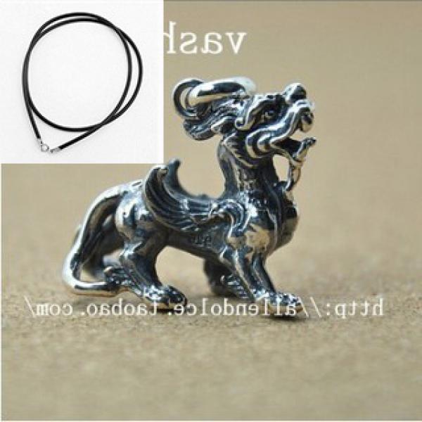 2020vashop Kylin Beast Retro Pendant Fire Kylin Pendant