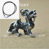 2020vashop Kylin Beast Retro Pendant Fire Kylin Pendant