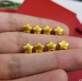 24K Pure Jewelry Star Pendants 999 Small Pendant 0.13g