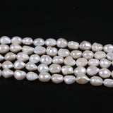 11-12mm B Baroque Pearl Strand - Big Baroque Pearls