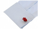 Bloody Heart Cufflinks for Doctors Wholesale & Retail