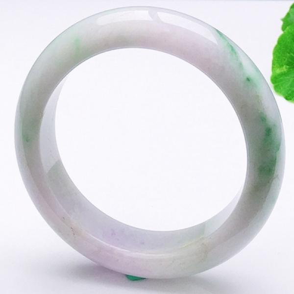 Natural Burmese Emerald Flower Bracelet - Princess Jewelry
