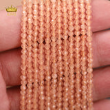 15pcs 3mm Cat Eye Gemstone Beads for Bracelet Wholesale