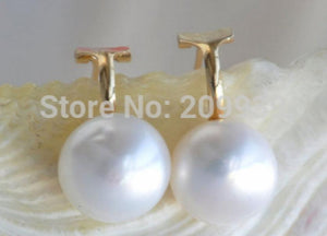 12MM Freshwater Pearl Clip Earrings
