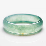 Zheru Jewelry Natural Burmese Emerald Light Green Bracelet