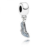 925 Sterling Silver Beads Charm Bracelets Women DIY Jewelry