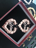 Custom Stainless Steel Name Jewelry Set for Women