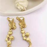 Amybaby Vintage Crystal Stone Stud Earring for Party