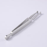 Labret Holding Tool Tweezers 316L Stainless Steel Holder Pliers