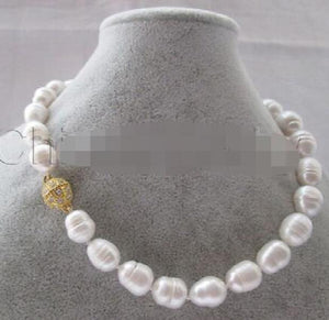 10-11mm South Sea Baroque Pearl Necklace 18in