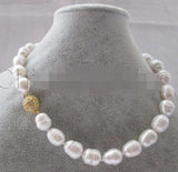 10-11mm South Sea Baroque Pearl Necklace 18in