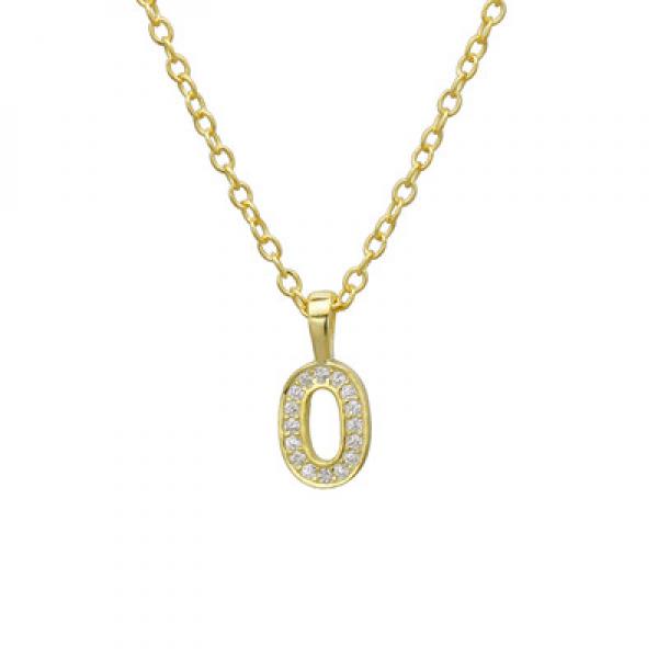 925 Silver Lucky Number 8 Pendant Choker Necklace With Clear CZ