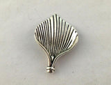 60PCS Tibetan Silver Lined Flower Petal Beads