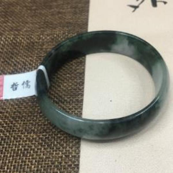 Zheru Natural Jadeite Bracelet Female Gift A Class A National Certificate