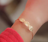 12pcs Copper Cuff Friendship Bracelets for Women