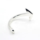 Zinc Alloy Anchor Charms for DIY Leather Bracelet Making