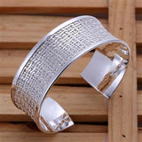 Hot Charm Jewelry Chain Bracelet S925 Silver Bracelets B00165