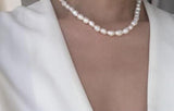 Arrival Favorite Pearl Jewelry Baroque Freshwater Pearl Necklace