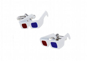 Mens Glasses Cufflinks L1664