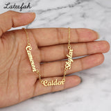 Spices Stainless Steel Family Name Choker Gift