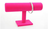 Bracelet Jewelry Display Holder Jewellery Stand Rack T-Bar