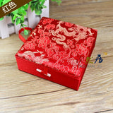 Dragon Square Jewelry Box