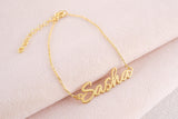 Personalized Steel Nameplate Bracelet