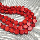 Natural Coral Beads 9-10mm Irregular Loose Beads for Jewelry Making
